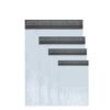 100 Adet 24x30+5 Gri Siyah Cepli Kargo Poşeti - Görsel 2