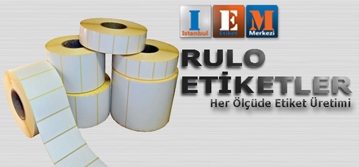 Rulo Etiketler